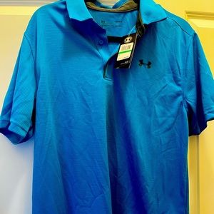 Men’s under armour dri fit polo